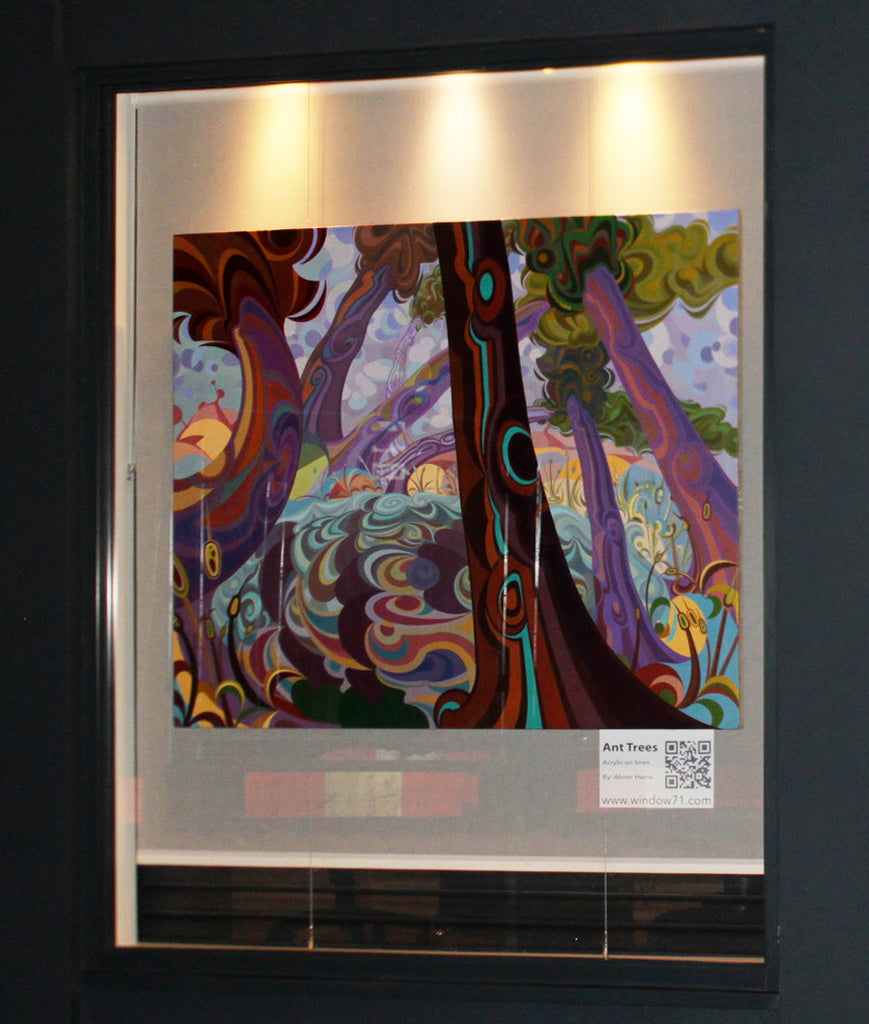 Ant Trees: live and in the window (71)