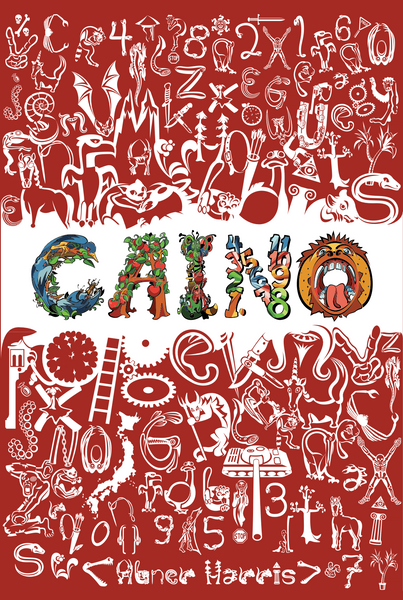 Caino: full color, paperback