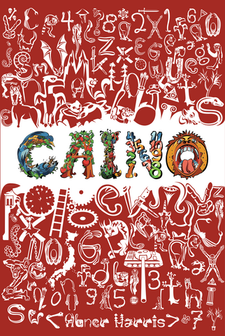 Caino: full color, paperback