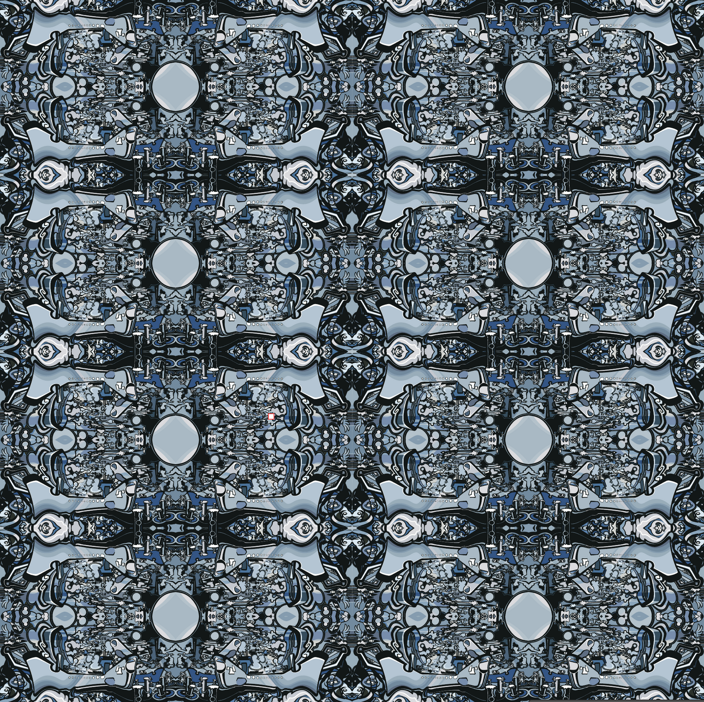 Grey Yamato - Wallpaper (Repeating Pattern)