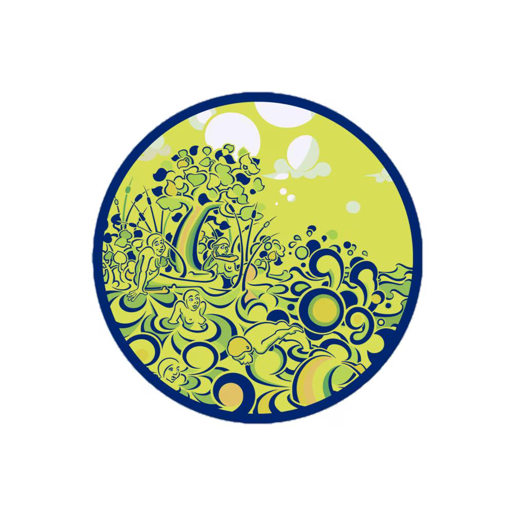 Mermaids - Bubble-Free Vinyl Stickers