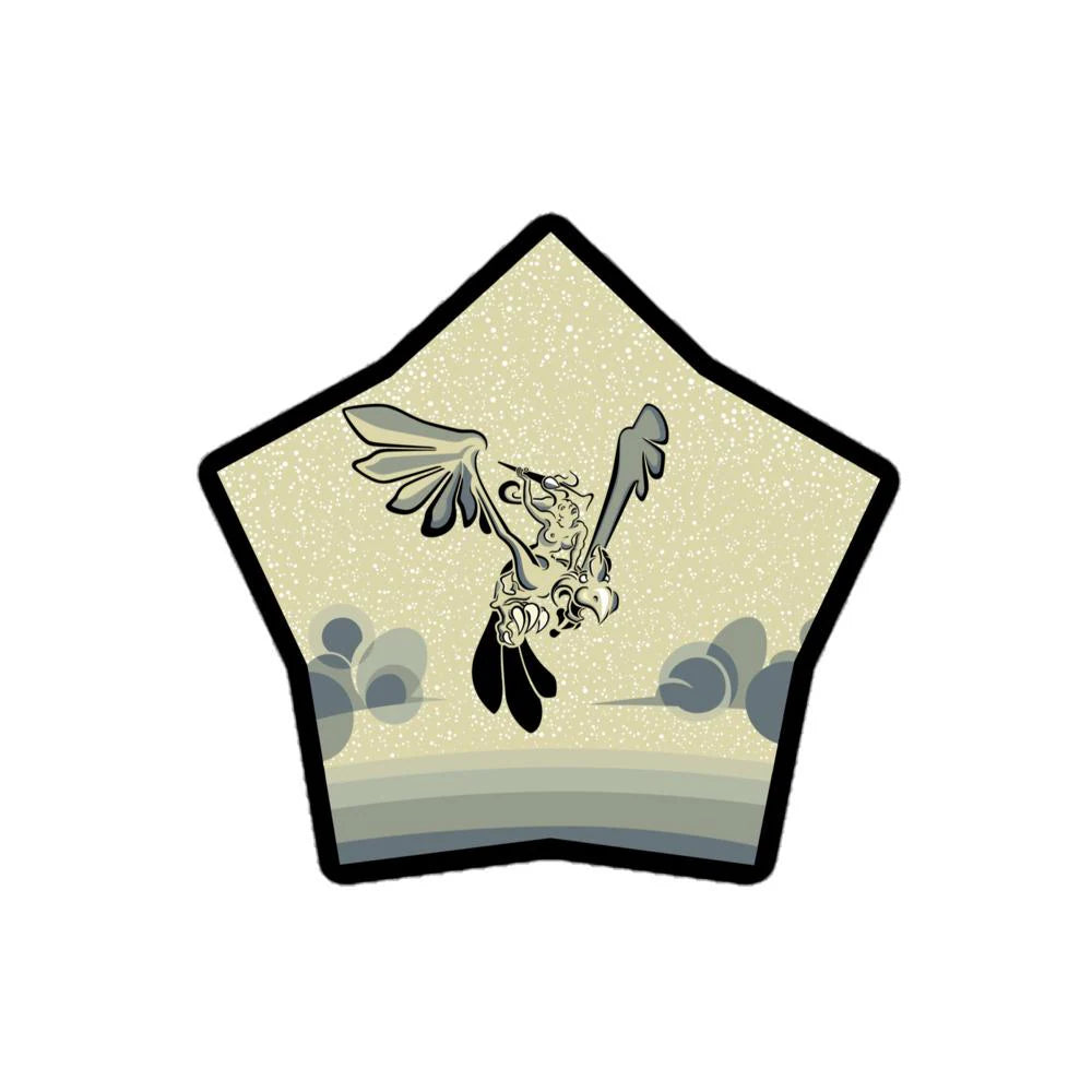 Bird on a Bird - Bubble-Free Vinyl Stickers