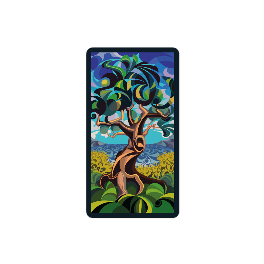 Tree Claw - Bubble-Free Vinyl Stickers