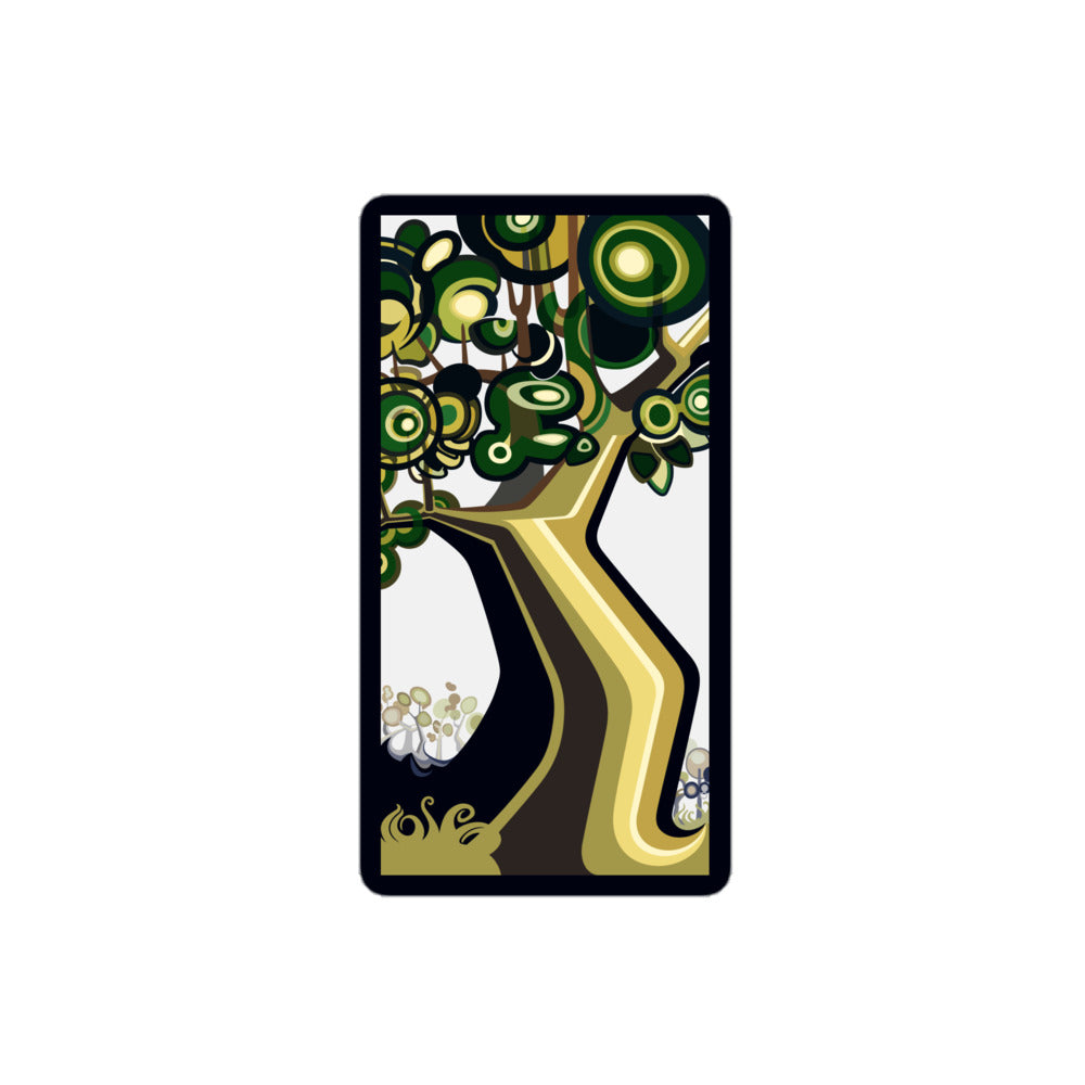 Kink Tree - Bubble-Free Vinyl Stickers