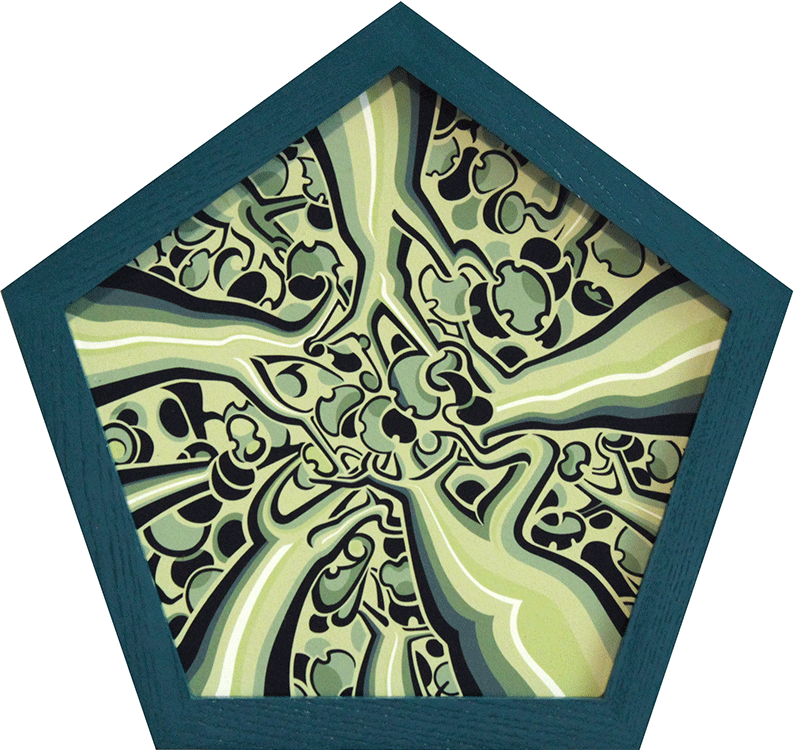 Up Trees: Framed limited edition print