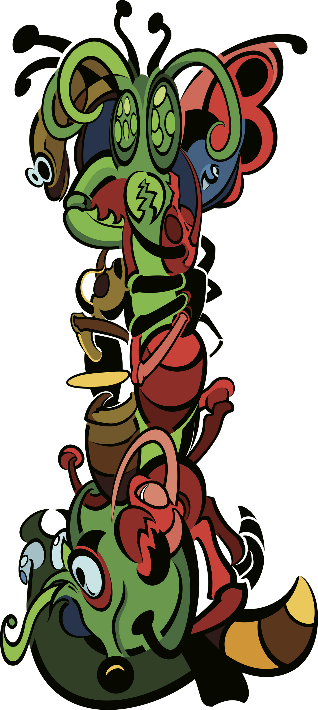 Caino's Alphabet, I