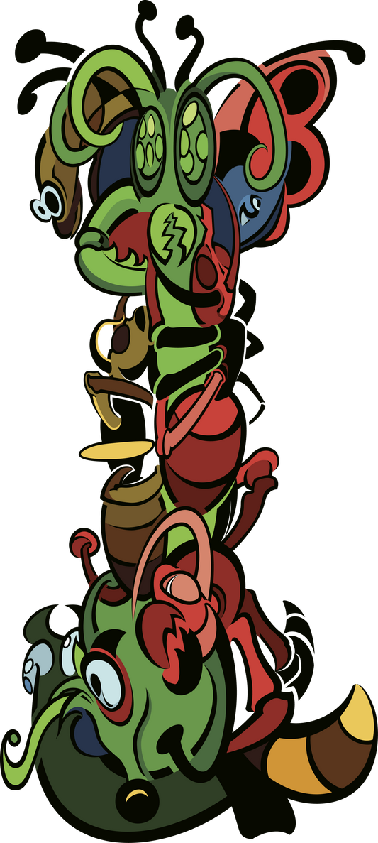 Caino's Alphabet, I