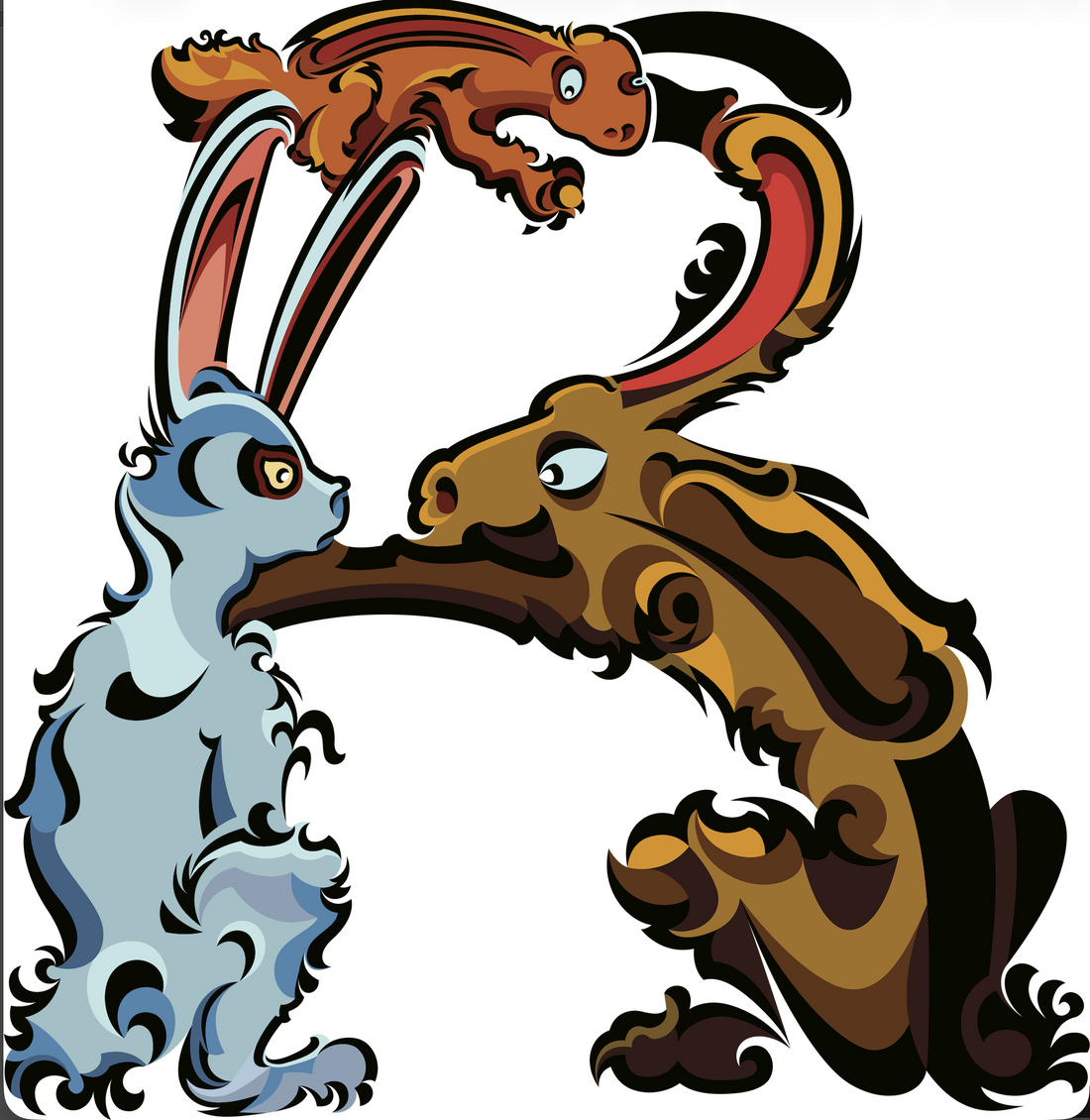 Caino's Alphabet, R