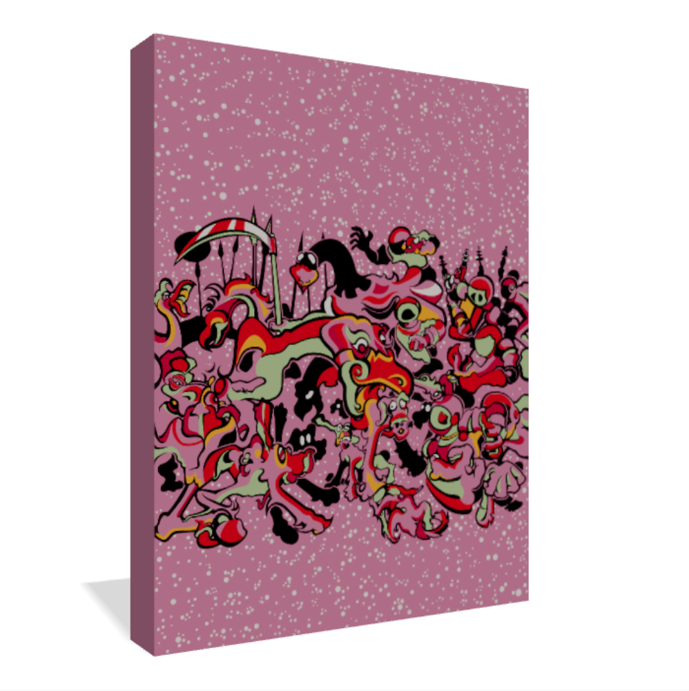 Giclée Canvas Prints