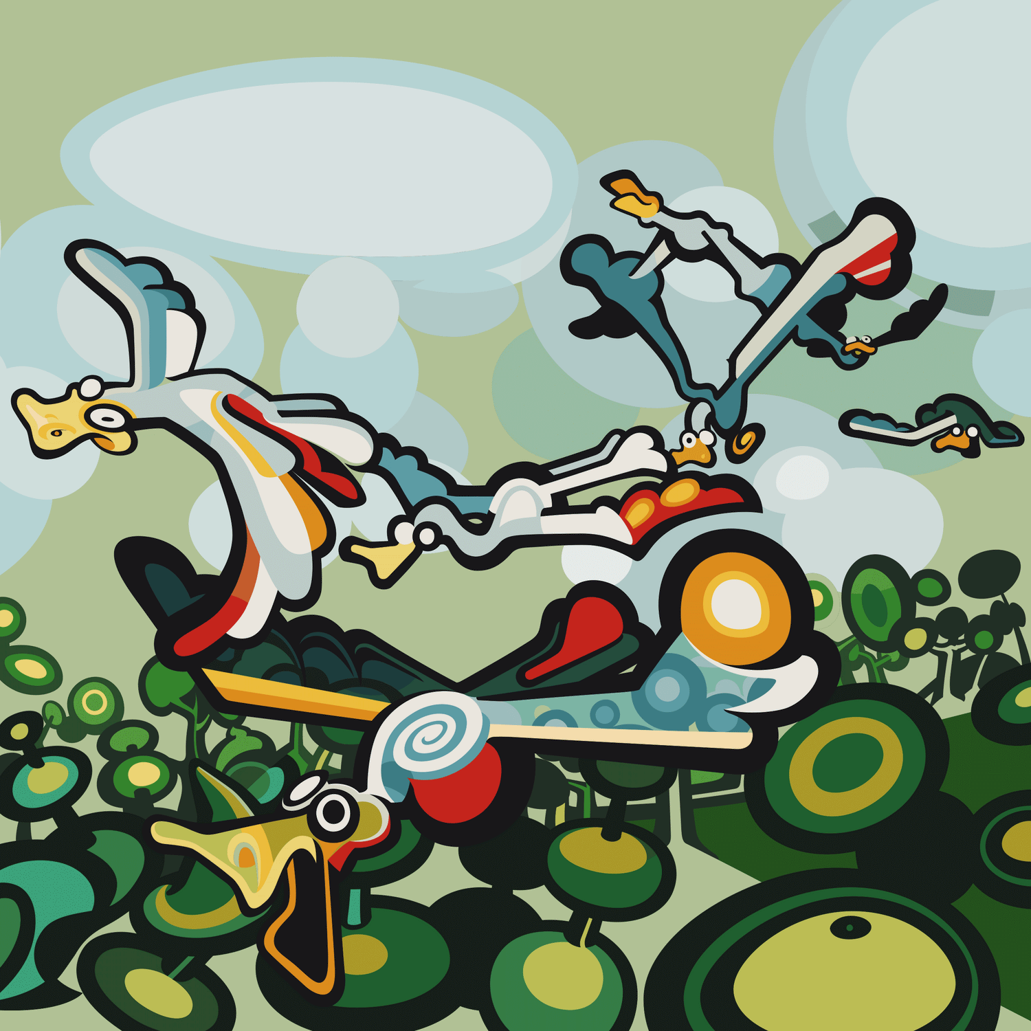 Landscape Vector Gallery