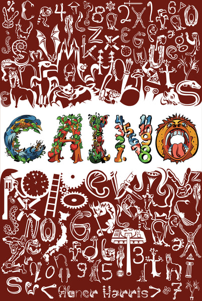 Caino: full color, hard cover