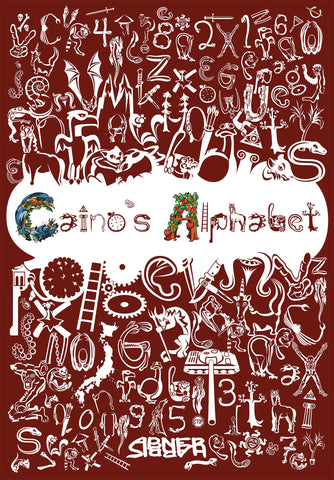 Caino's Alphabet, hard cover