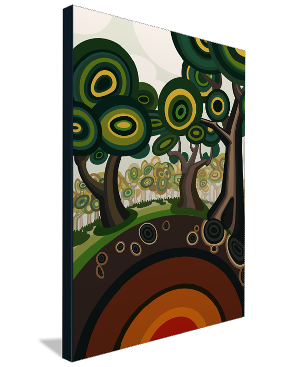 Geology - Vector Print