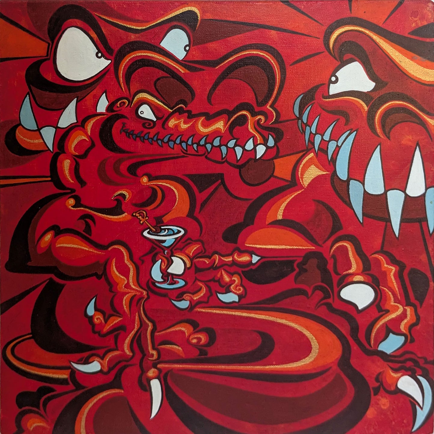 Red Gator