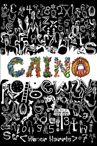 Caino: monochrome, paperback