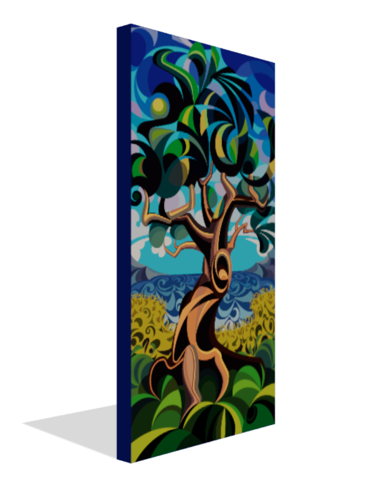 Tree Claw - Vector Print