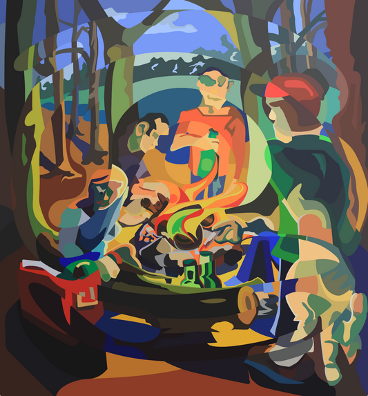 Garbage Gut - Vinyl Poster/Sticker