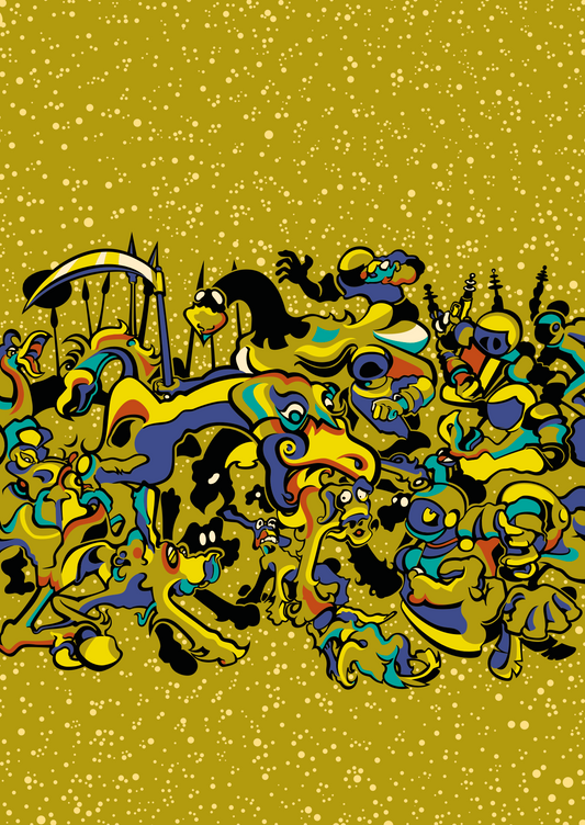 War (Bile) - Vector Prin