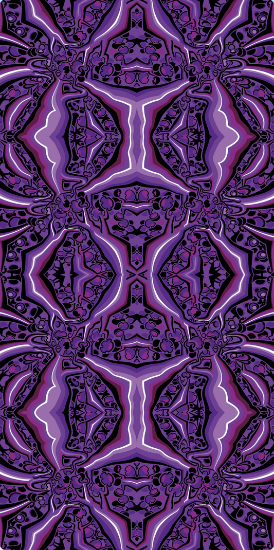 Up Trees - Wallpaper (Repeating Pattern)