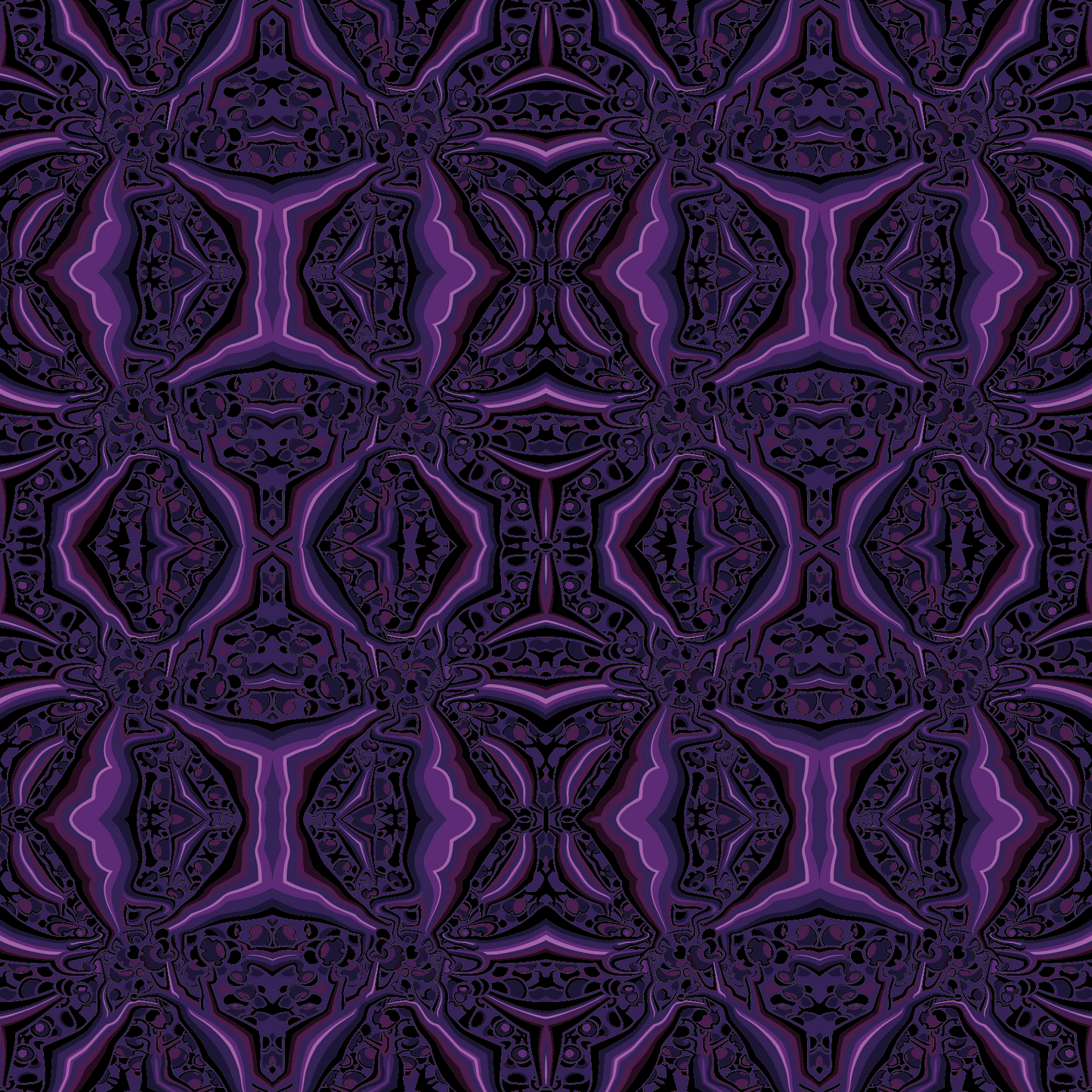 Up Trees (Dark) - Wallpaper (Repeating Pattern)