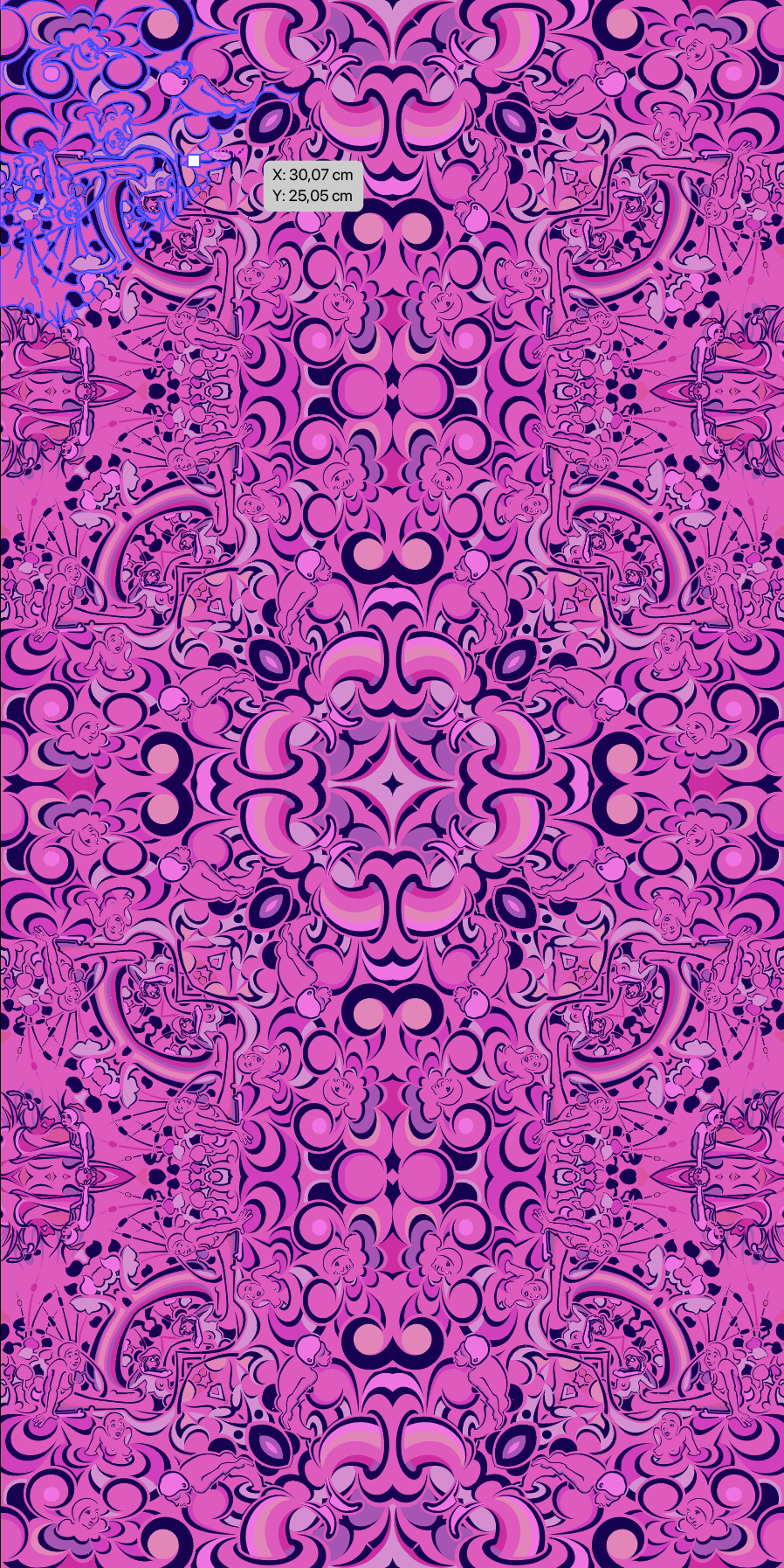 Mermaids - Wallpaper (Repeating Pattern)