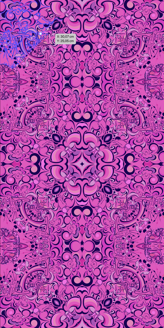 Mermaids - Wallpaper (Repeating Pattern)