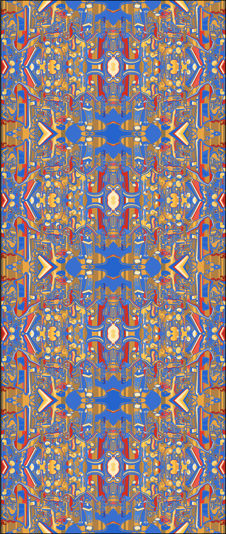 Rocket Barns - Wallpaper (Repeating Pattern)