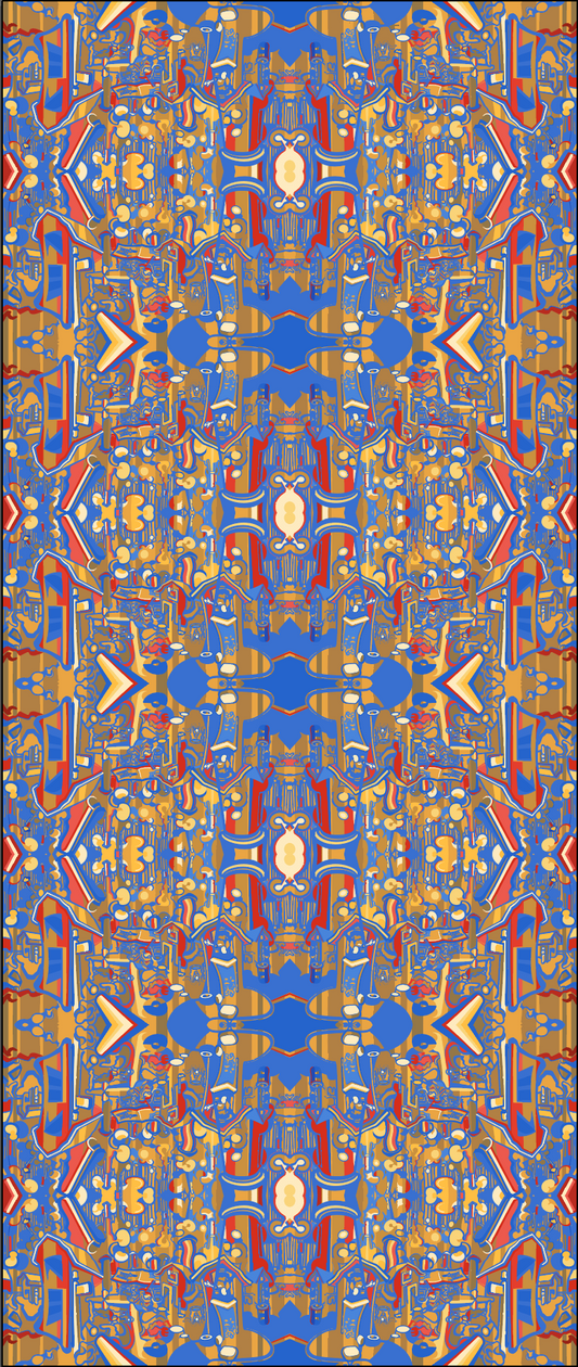 Rocket Barns - Wallpaper (Repeating Pattern)
