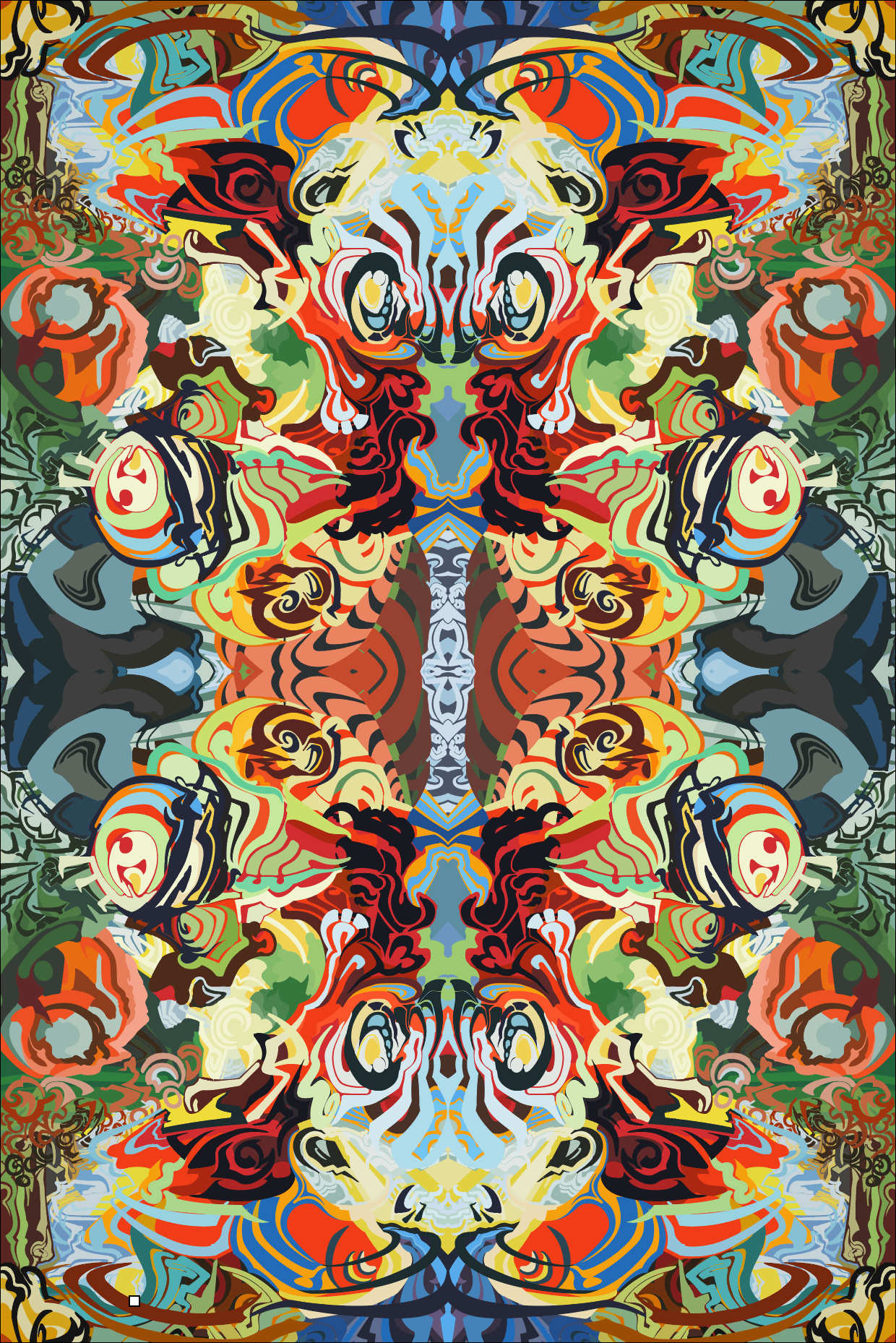 Cacophany - Wallpaper (Repeating Pattern)