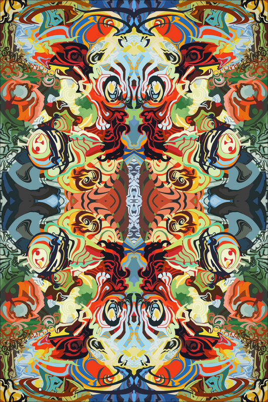 Cacophany - Wallpaper (Repeating Pattern)
