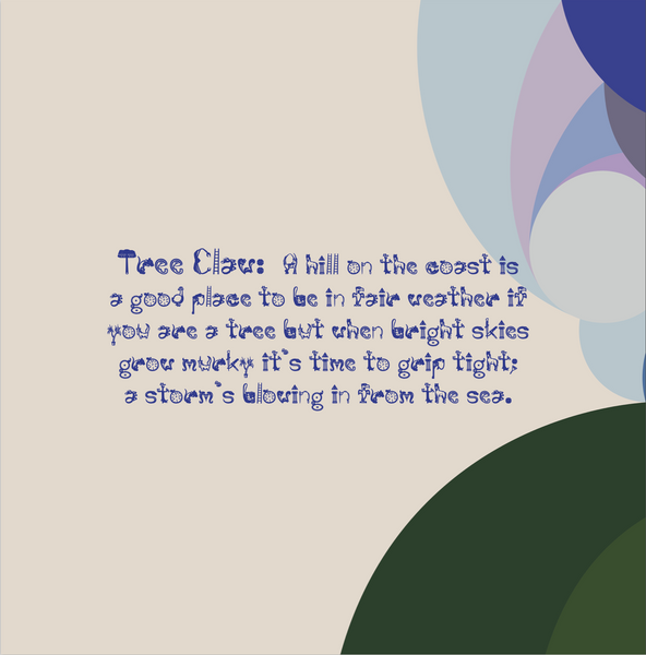 Trees, Birds and Bloodshead, paperback