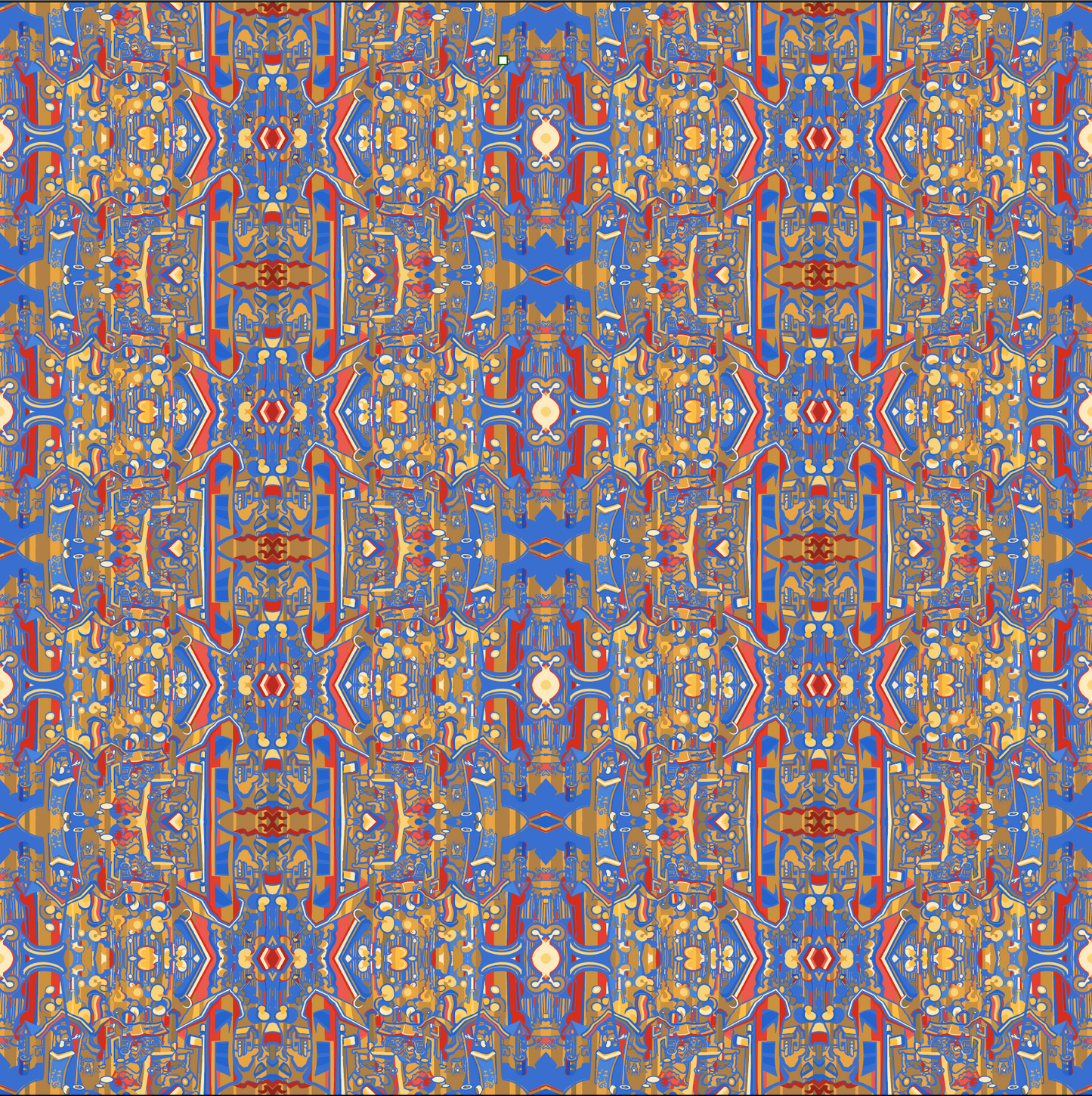 Rocket Barns - Wallpaper (Repeating Pattern)