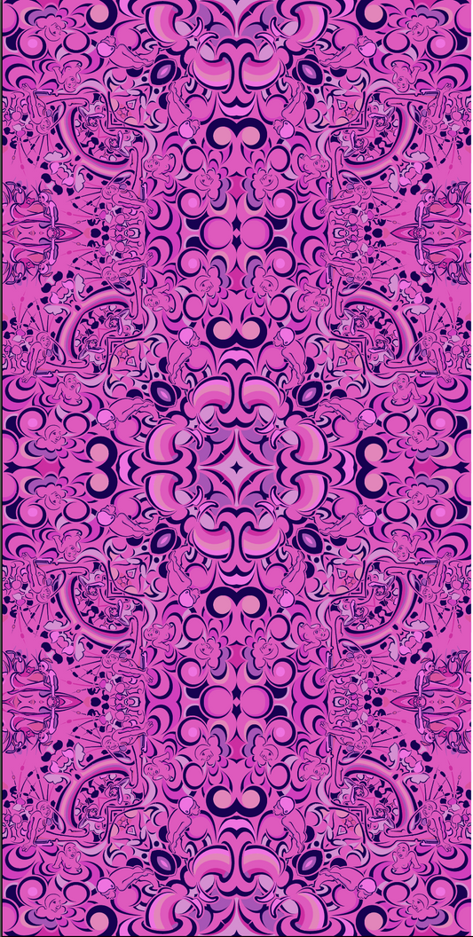 Mermaids - Wallpaper (Repeating Pattern)