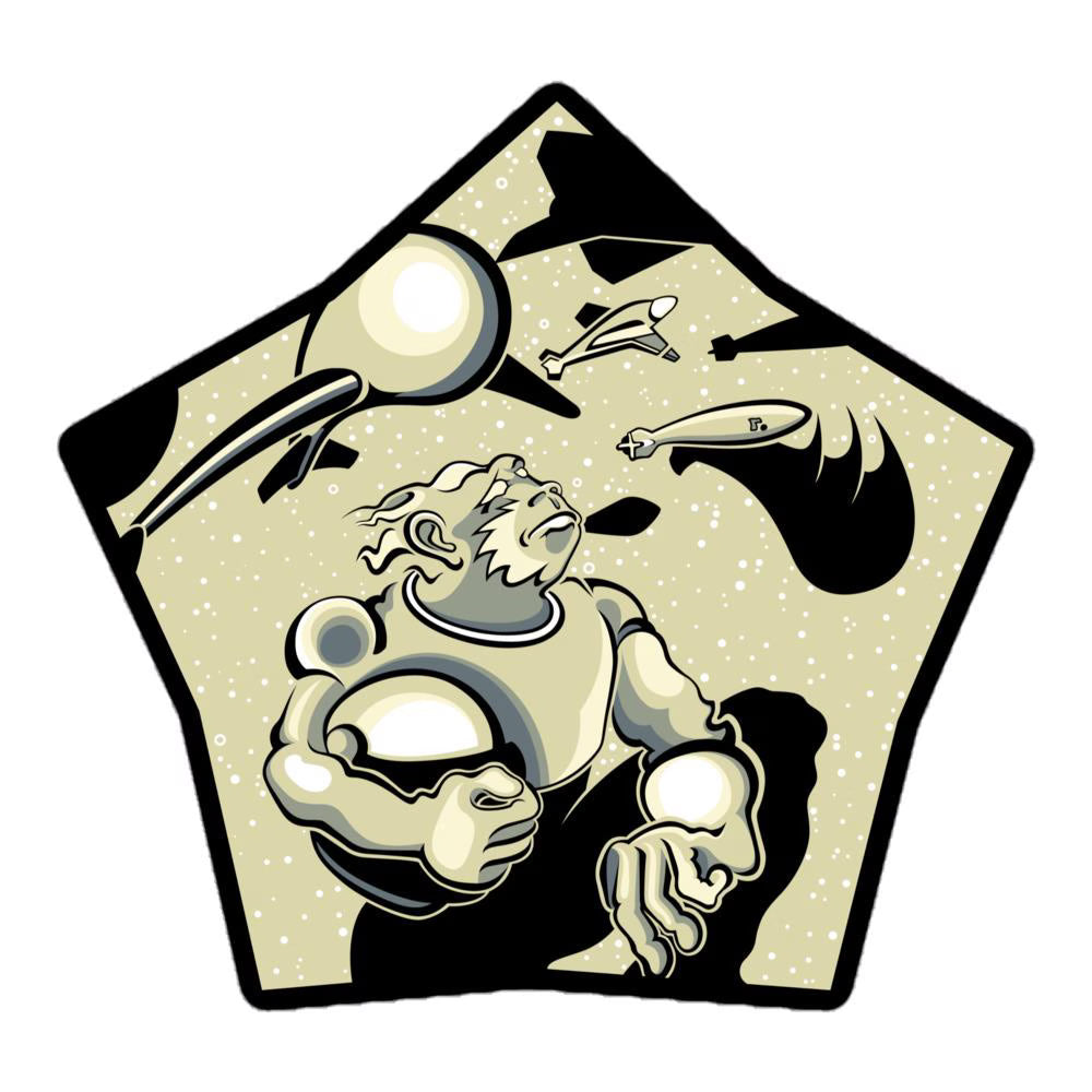 Noble Ape - Bubble-Free Vinyl Stickers