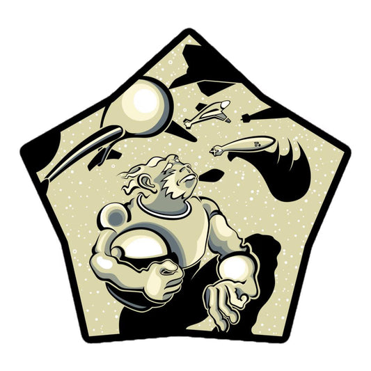 Noble Ape - Bubble-Free Vinyl Stickers