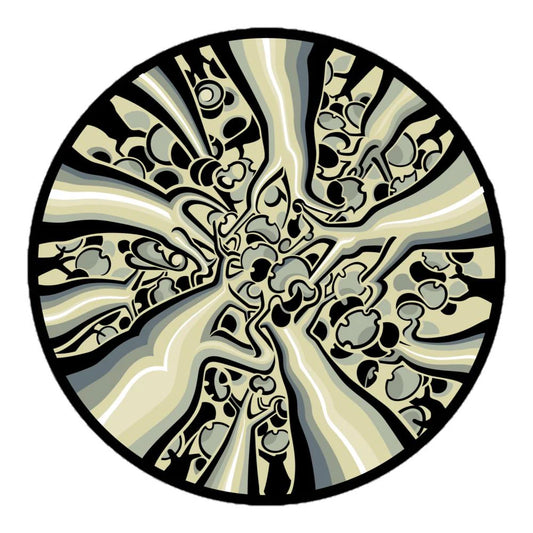 Up Trees - Bubble-Free Vinyl Stickers