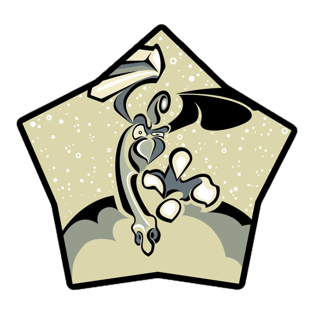 Bird Attack - Bubble-Free Vinyl Stickers