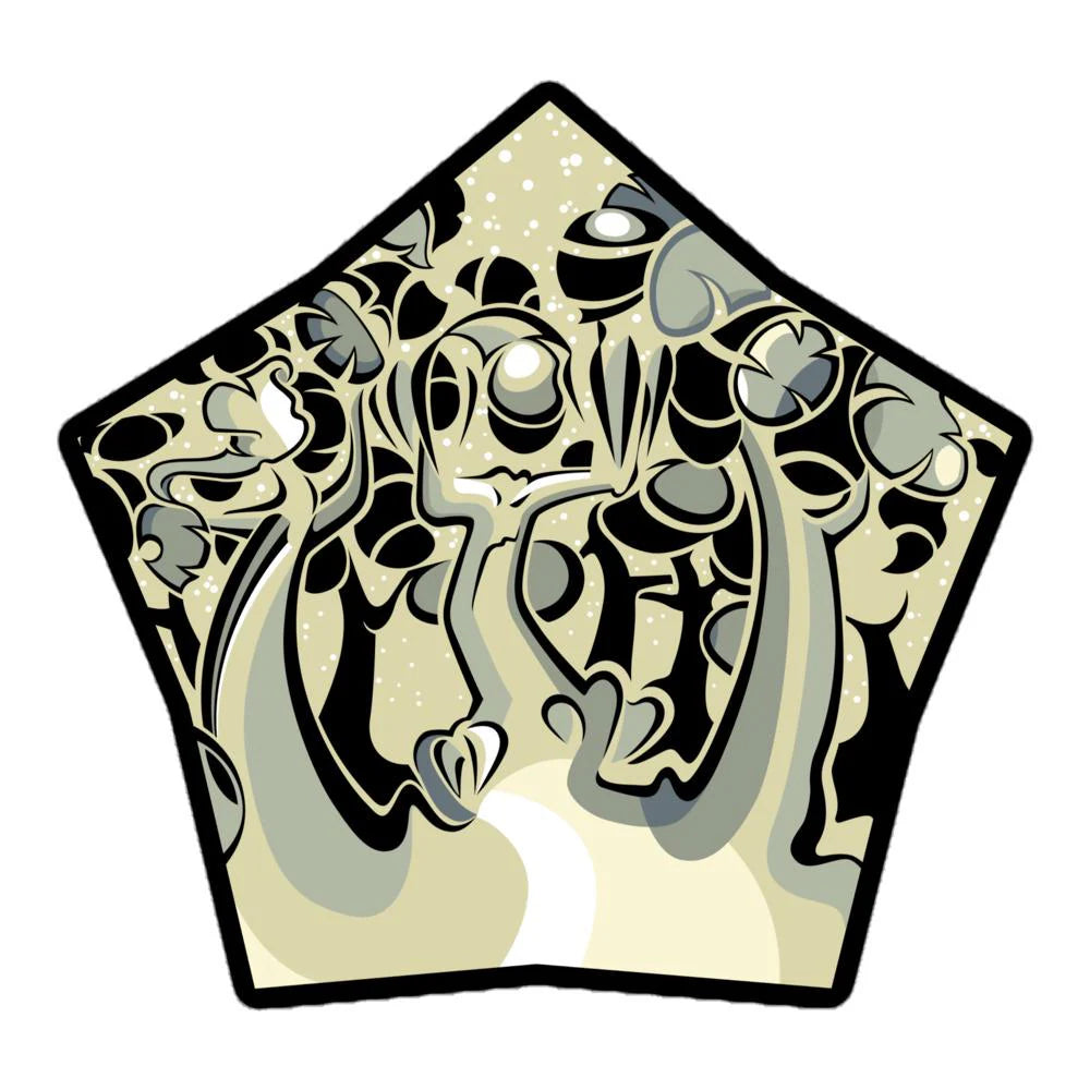 Angry Tree - Bubble-Free Vinyl Stickers
