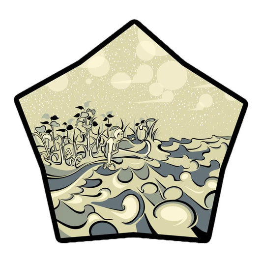 Mermaid - Bubble-Free Vinyl Stickers