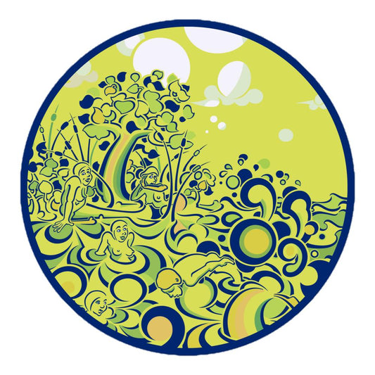 Mermaids - Bubble-Free Vinyl Stickers