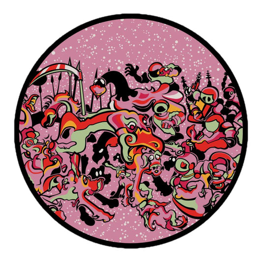 War (Rose) - Bubble-Free Vinyl Stickers