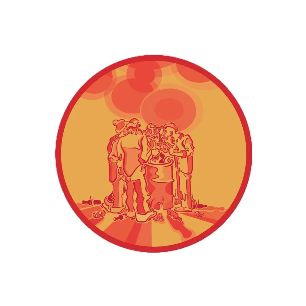 Hobos - Bubble-Free Vinyl Stickers