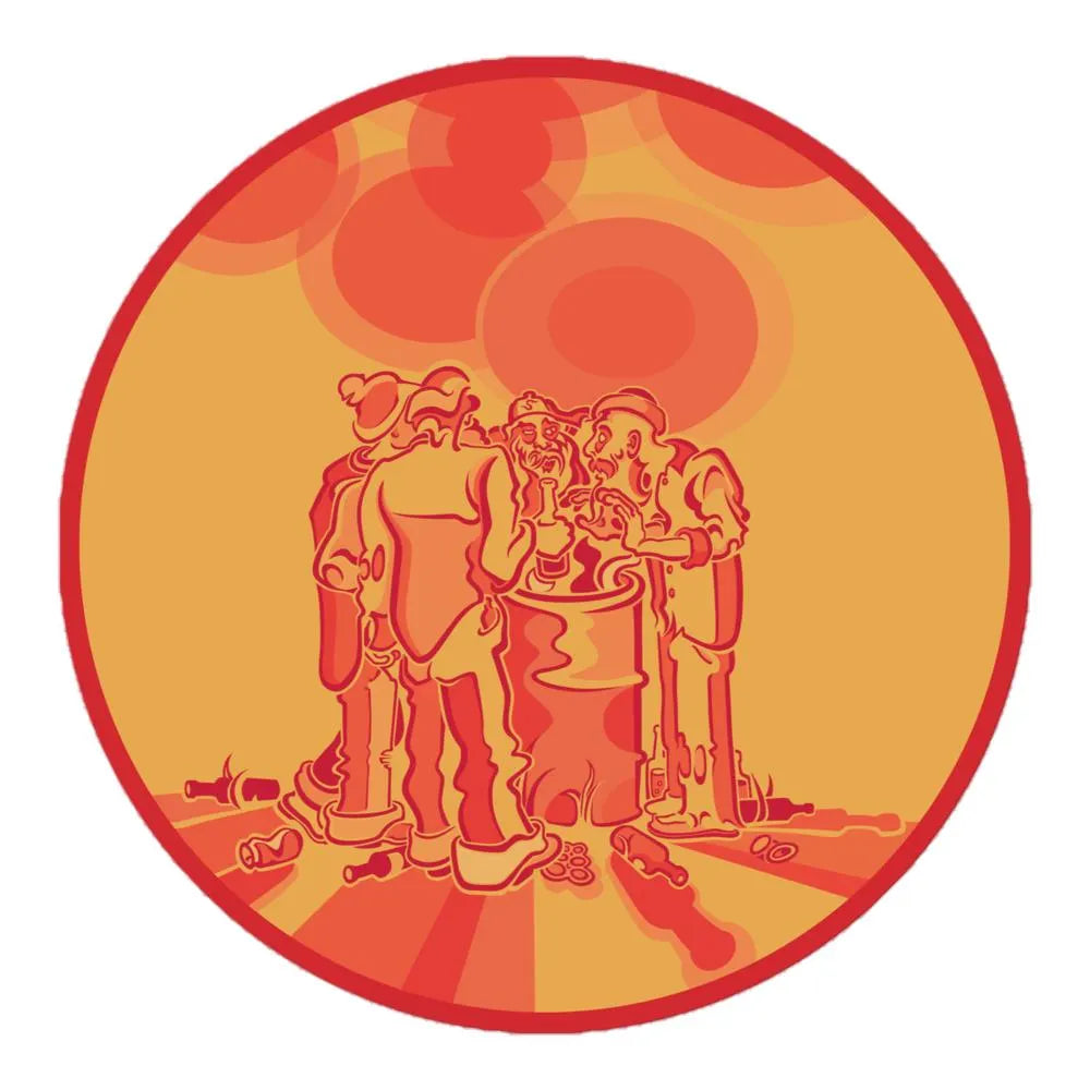 Hobos - Bubble-Free Vinyl Stickers
