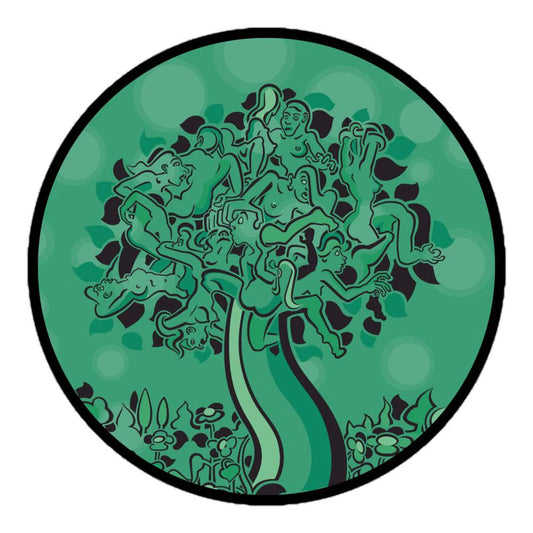 Lady Tree - Bubble-Free Vinyl tickers
