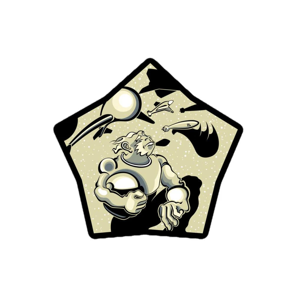 Noble Ape - Bubble-Free Vinyl Stickers