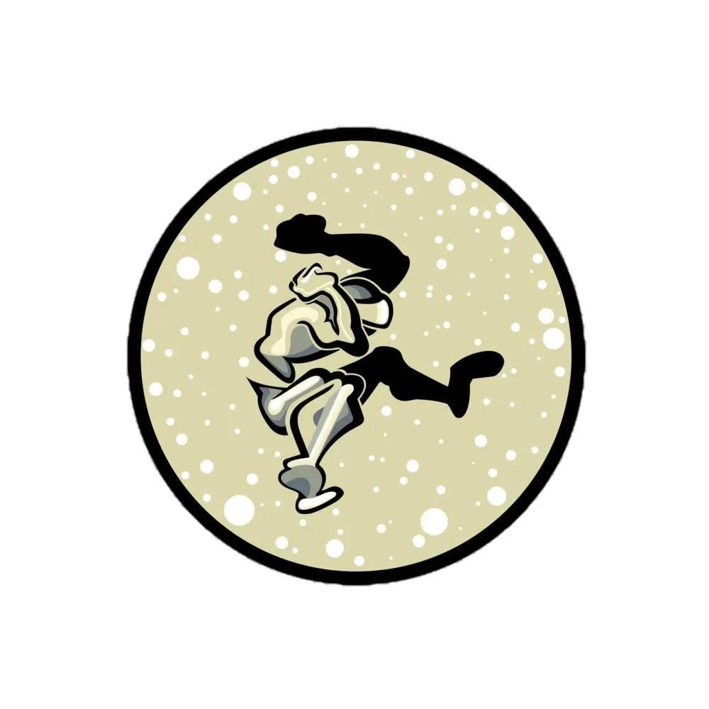 Angry Ape - Bubble Free Vinyl Stickers