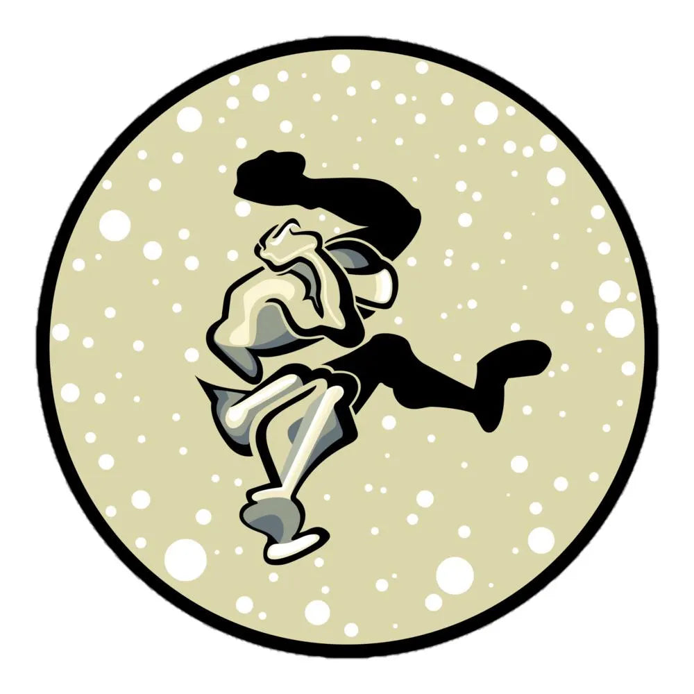 Angry Ape - Bubble Free Vinyl Stickers
