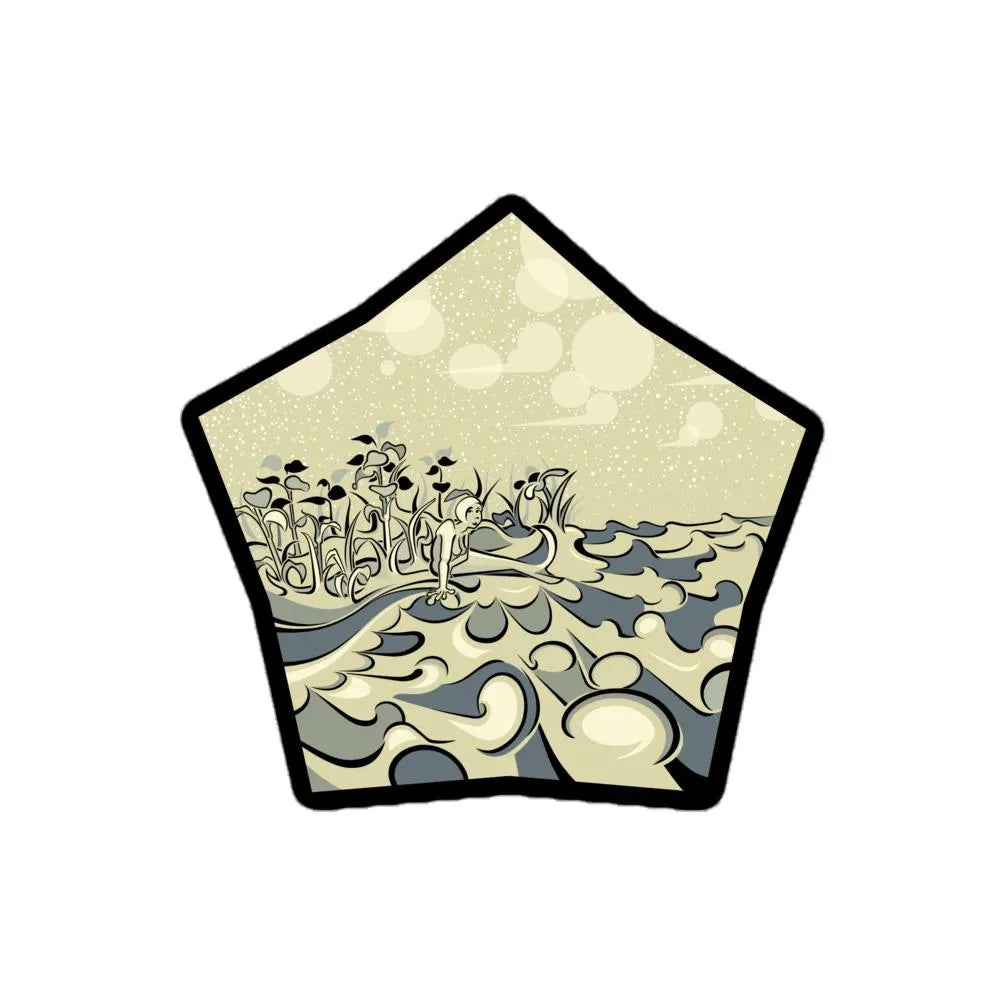 Mermaid - Bubble-Free Vinyl Stickers