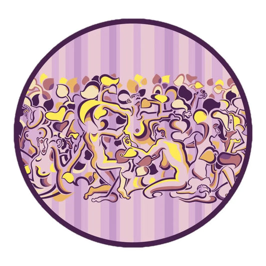 Lady Stripe - Bubble-Free Vinyl Stickers