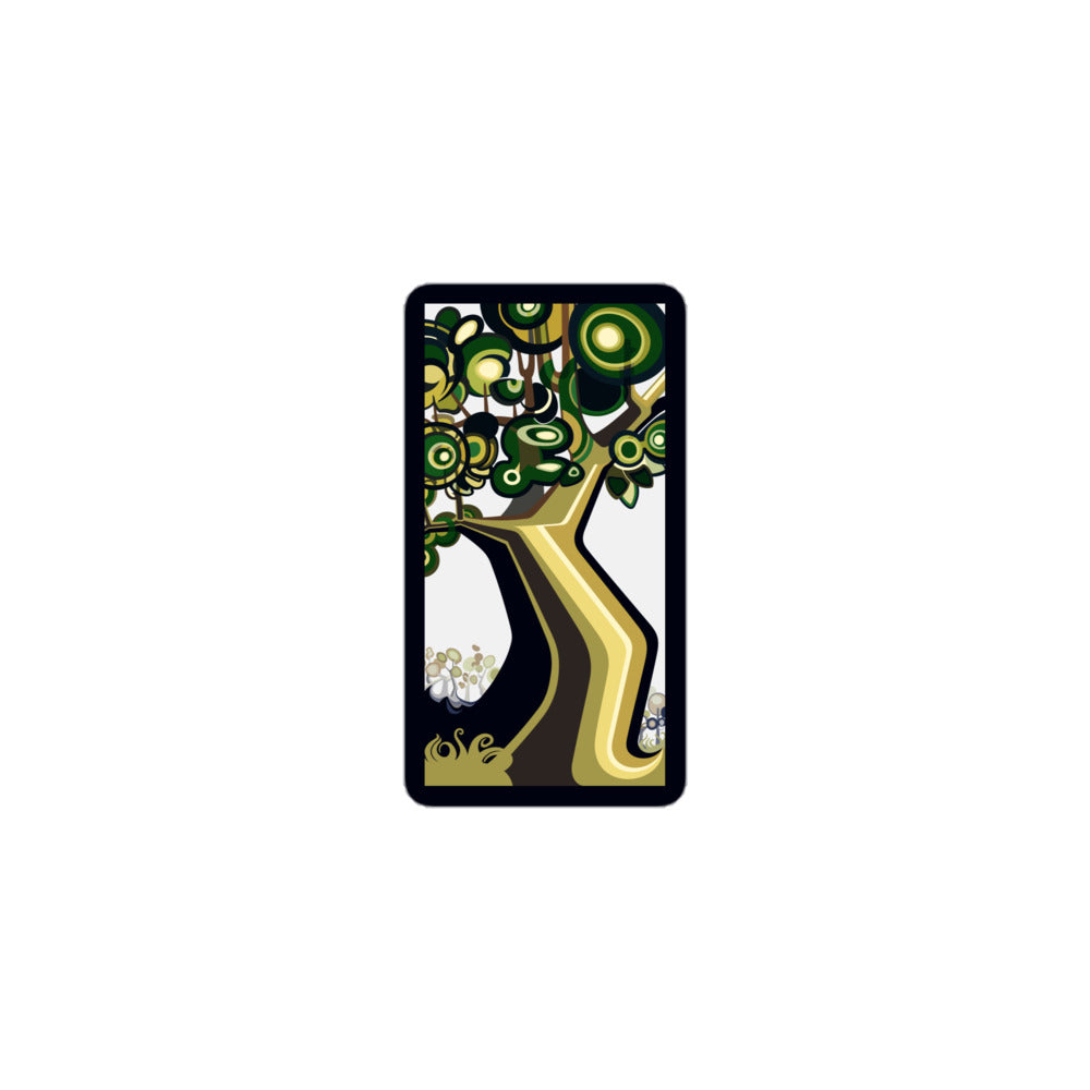 Kink Tree - Bubble-Free Vinyl Stickers